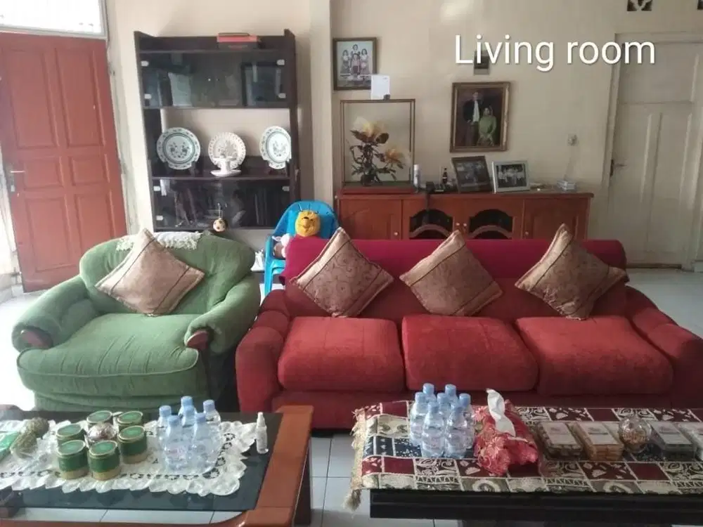 Rumah Lama Siap Huni Di Rawamangun Jakarta Timur