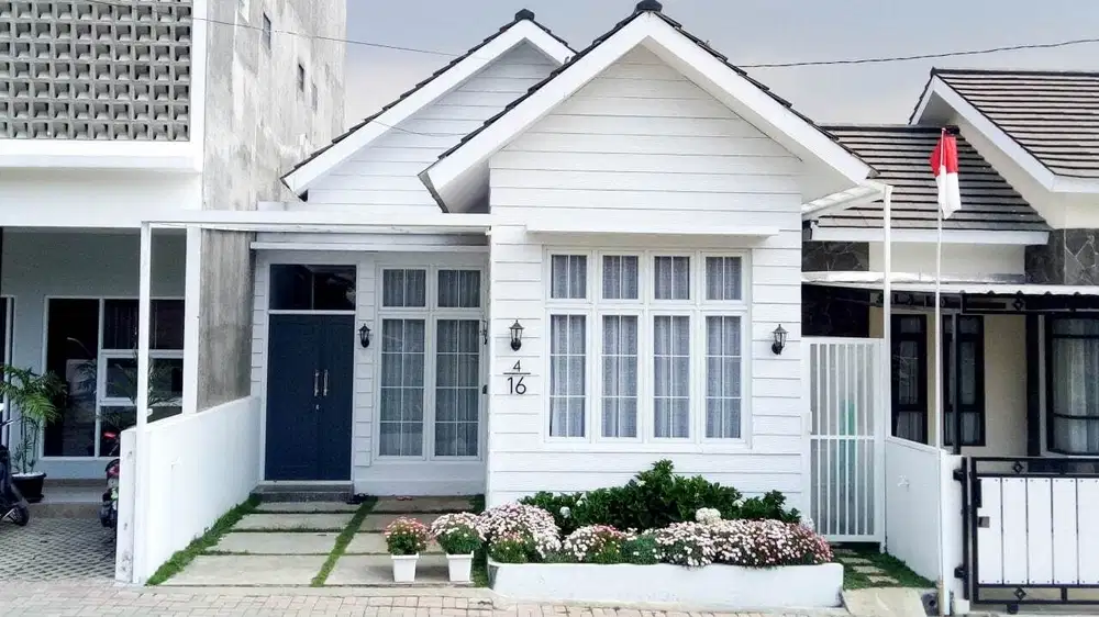 Rumah di Perumahan Sejuk Segar di Dekat Kampus UPI Setiabudi Lembang