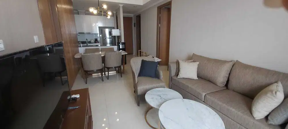 Apartemen Taman Anggrek Residence 2 Bedroom Furnished