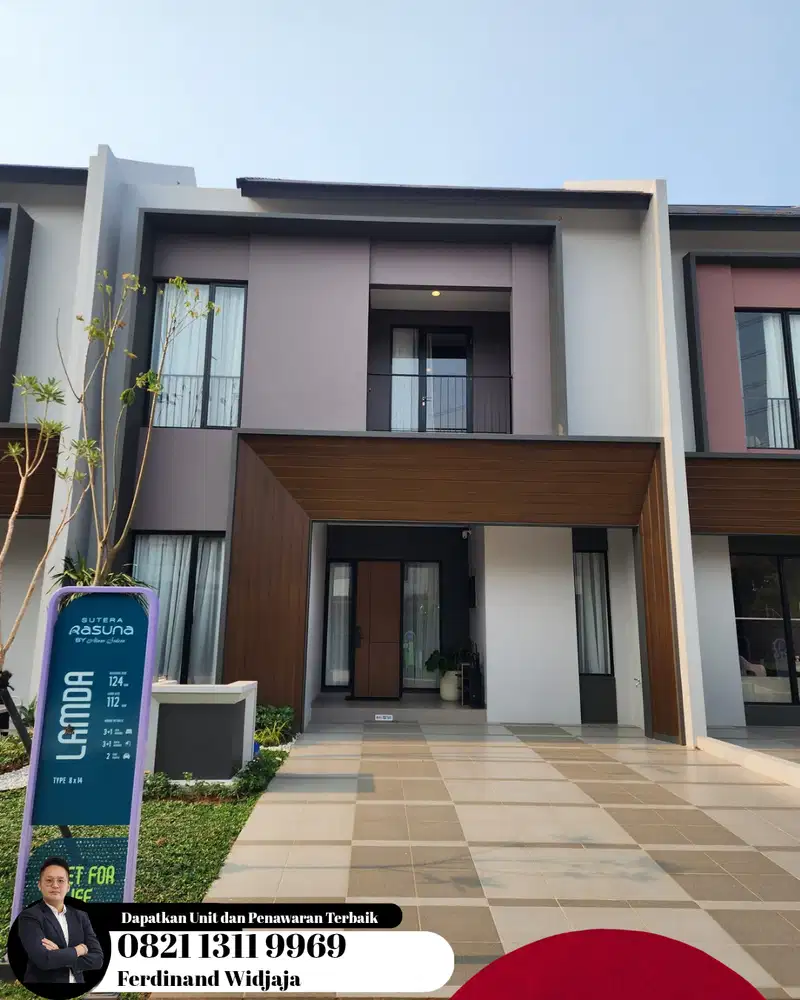 Rumah Mewah Murah Alam Sutera 2 Rasuna Lamda BSD Gading Serpong