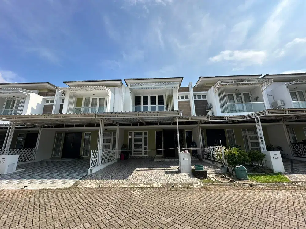 DIJUAL RUMAH 2 LANTAI CLUSTER ALCOR GREEN RESORT PALEMBANG