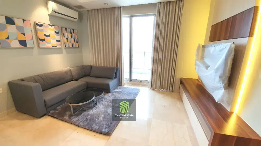For Rent 2 Bedrooms Branz Simatupang Jakarta Pet Friendly and MRT