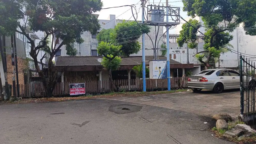 DIJUAL RUMAH TENGAH KOTA JALAN PROKLAMASI LOROK PAKJO PALEMBANG