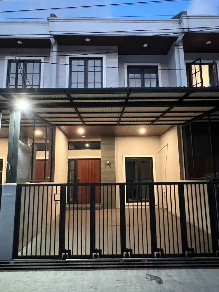 Rumah Baru Siap Huni Kembar Sriwijaya BKR Regol