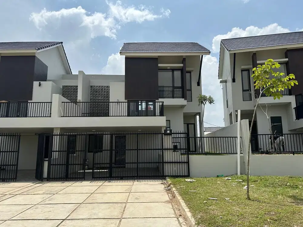 DIJUAL RUMAH MODERN + KOLAM RENANG PRIBADI CITRA GRAND CITY PALEMBANG