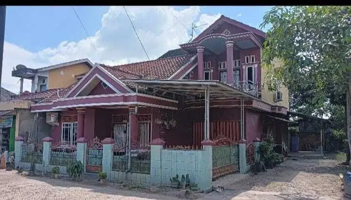 DIJUAL RUMAH KOMPLEK SUKAJADI JALAN TALANG BETUTU LAMA BANYUASIN