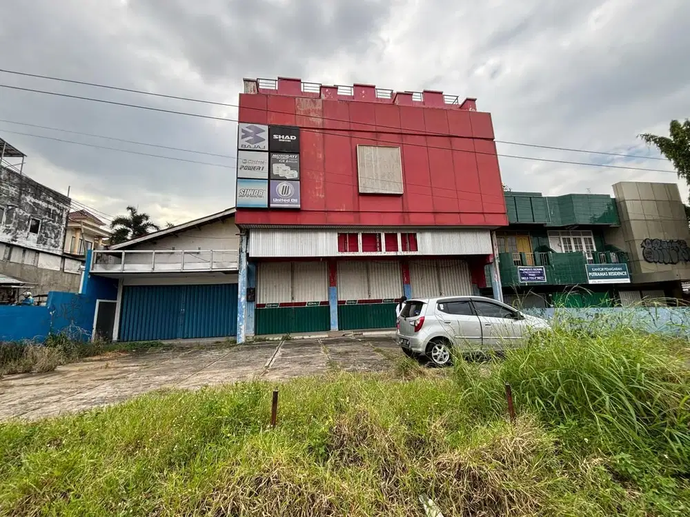 DIJUAL 3 RUKO PLONG BASUKI RAHMAT PALEMBANG