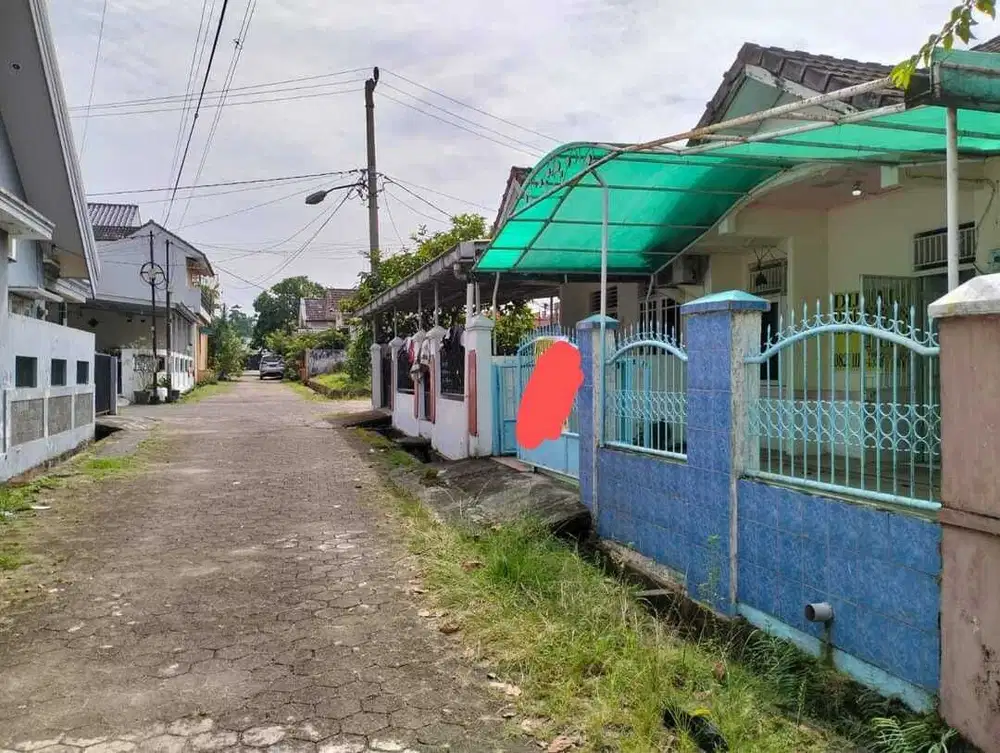 DIJUAL RUMAH KOMPLEK GRIYA BAHAGIA KM 11 PALEMBANG – Rumah Aman Idaman