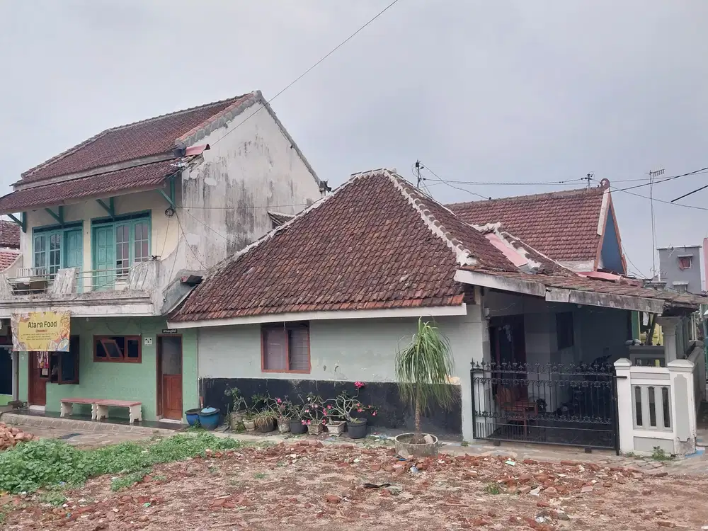 DIJUAL BUTUH UANG RUMAH DI JALAN BINOR, BUNULREJO, KOTA MALANG