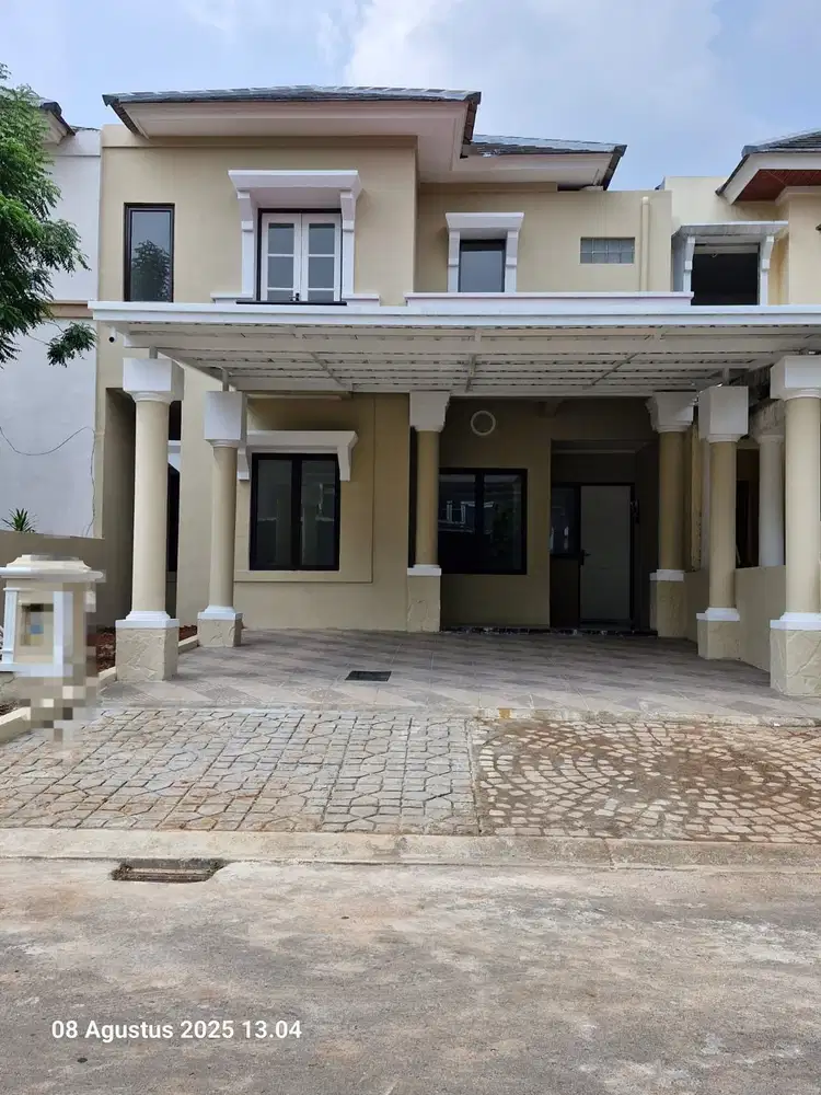 Dijual rumah siap huni di kota wisata