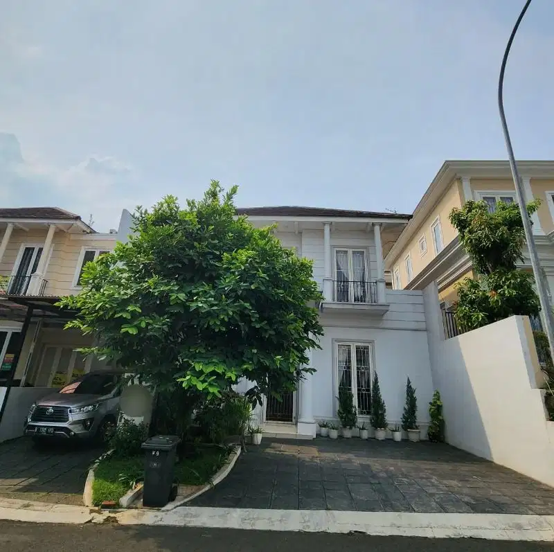 Disewakan Rumah di Les Belles SerpongFull Furnish