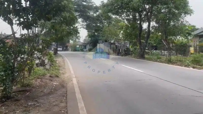 Di Jual Tanah di Jln Raya Kutruk Pemda Tigaraksa Tangerang