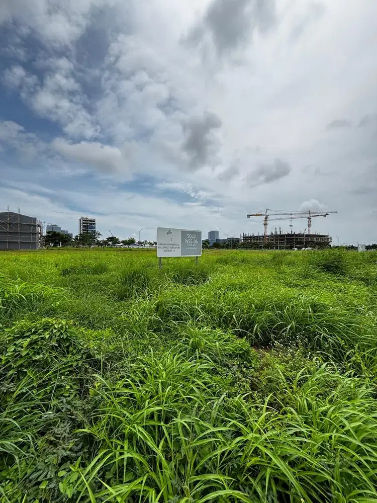 Kavling Komersial di Wallstreet Center PIK 2 Dekat Akses Tol