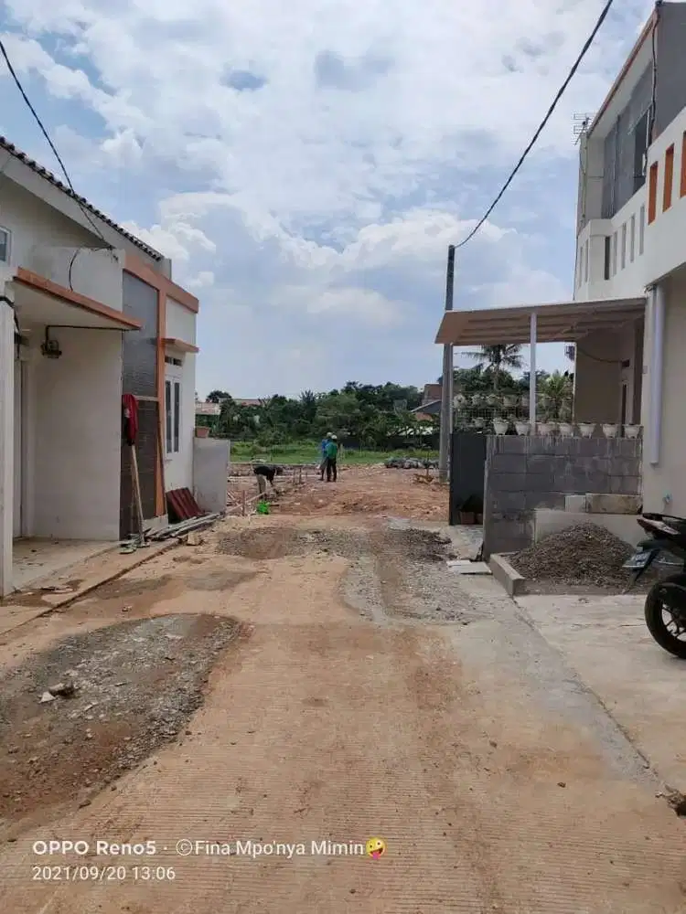 Di Jual Rumah Siap Huni Lokasi Strategis dinKota Depok
