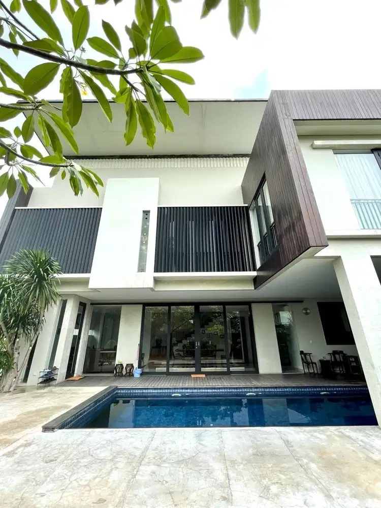 Rumah cantik dan mewah di Cilandak Dua Residence Jakarta selatan