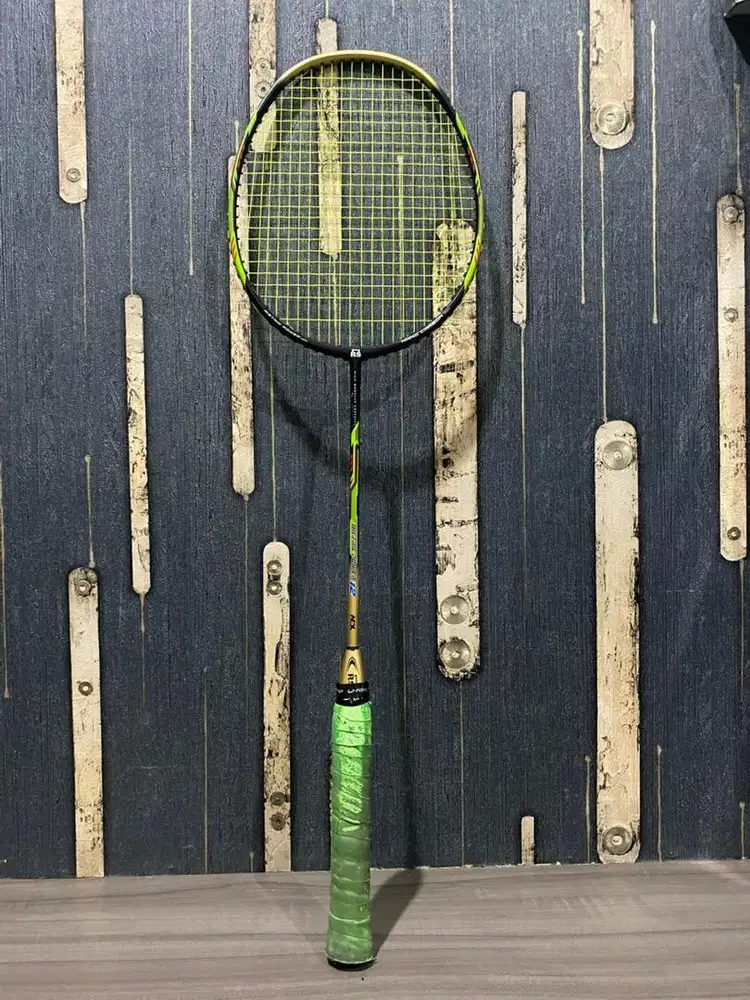 DIJUAL!!! RAKET RS METRIC POWER 12 ORIGINAL PENGGUNAAN PROBADI