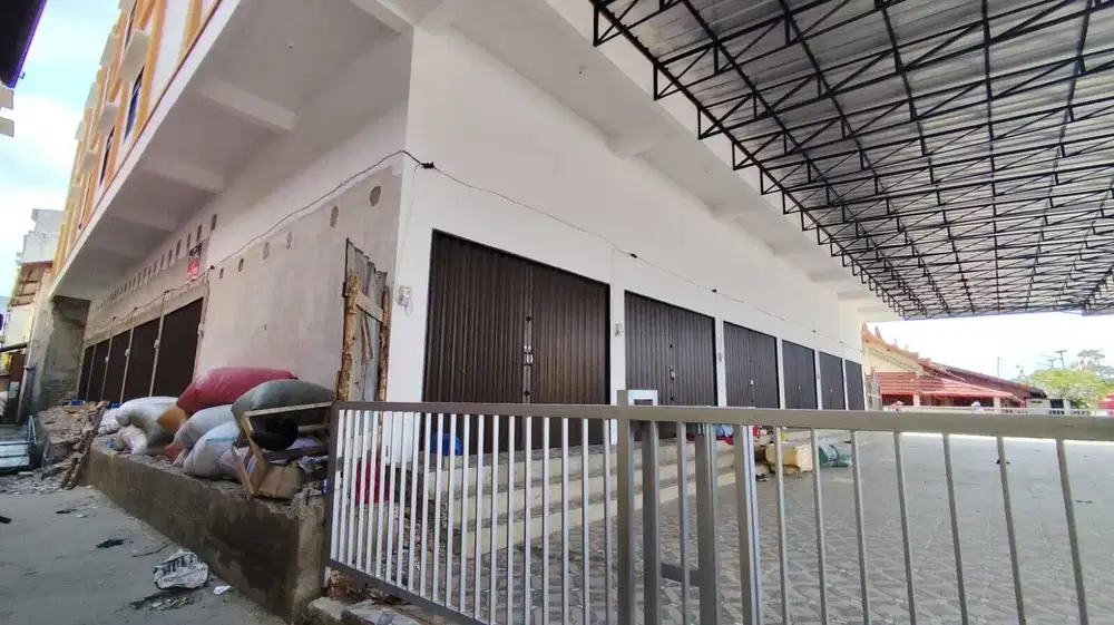 DIJUAL 3 RUKO BARU PUSAT PERDAGANGAN PASAR 16 ILIR PALEMBANG