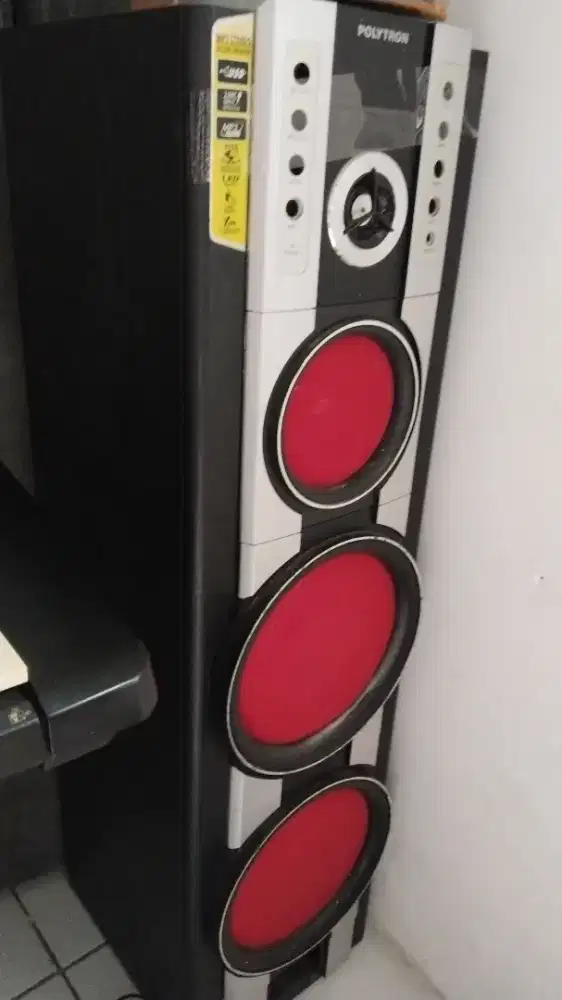 Speaker polytron pasif