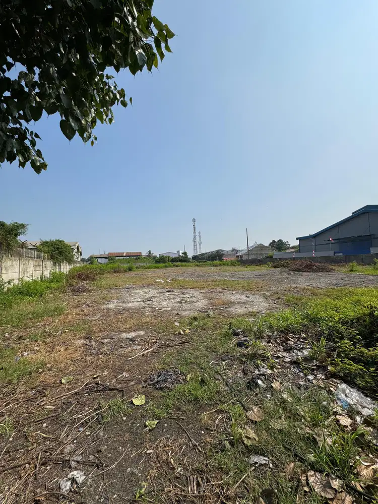 Tanah/kavling Jl.Kapuk Kamal Raya dekat KBC (Kamal Bisnis Center)