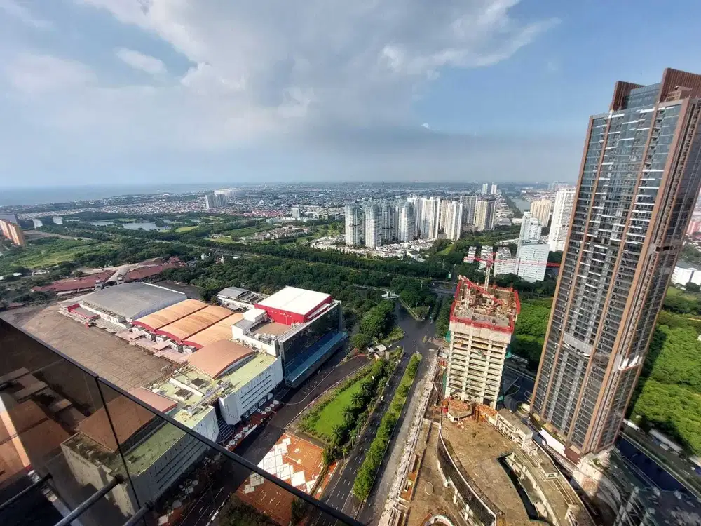 Brand New Sky Condo Menara Jakarta Kemayoran High Floor