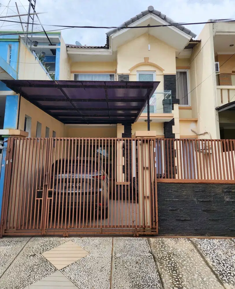 DI JUAL MURAH RUMAH 6X15 TAMAN PALEM LESTARI - JAKARTA BARAT SHM