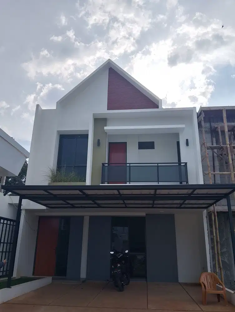 DP 0 % Rumah 2 Lantai di Jatiasih Free Angsuran 6 Bulan