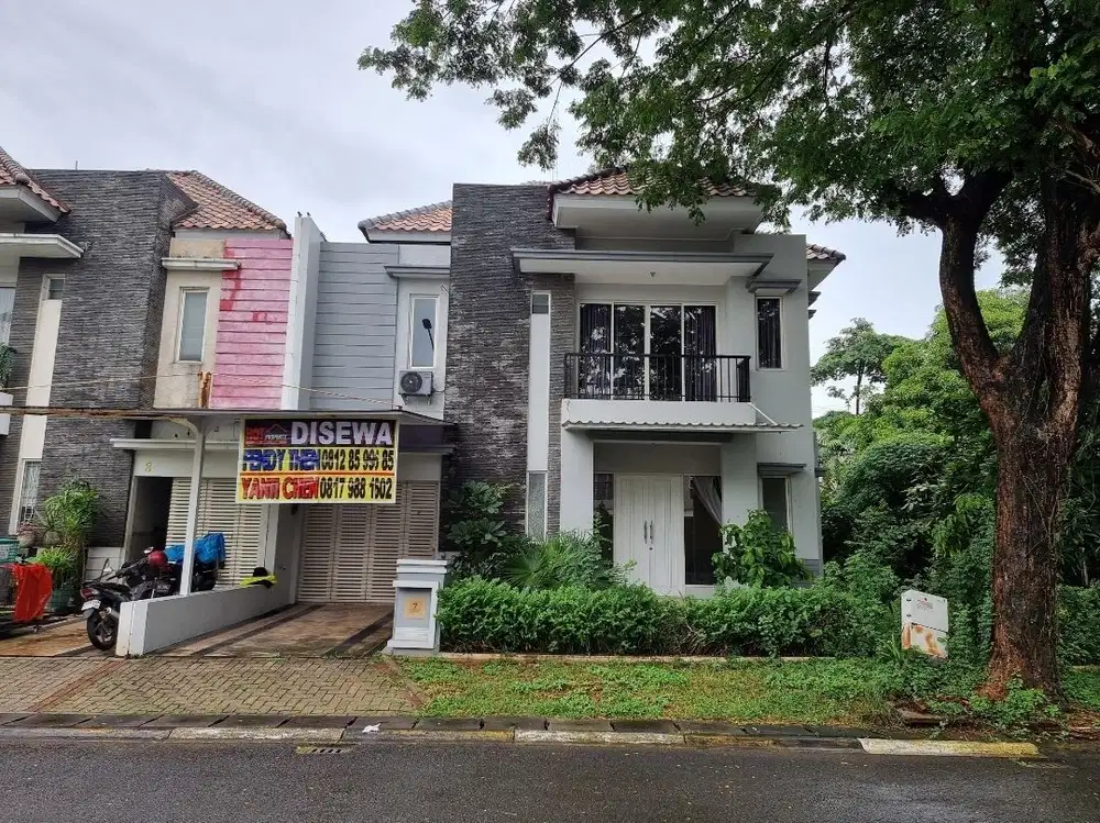 Dijual Cepat Rumah Di Puri Mansion Boulevard Rapi Posisi Hoek Luas 320