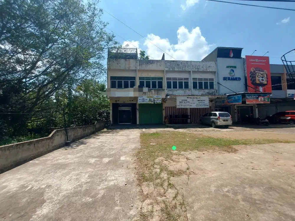 DIJUAL RUKO 3 LANTAI JALAN KOLONEL H BURLIAN KM 7 PALEMBANG