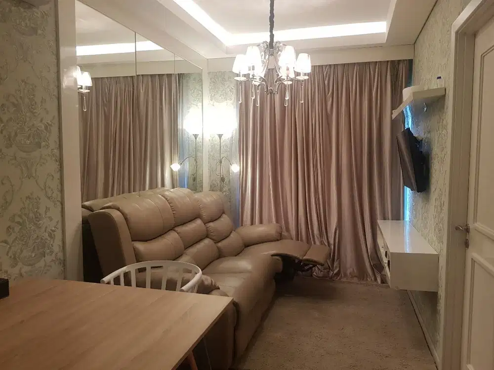 Dijual Condominium Greenbay 1 br uk 44 Full Furnished