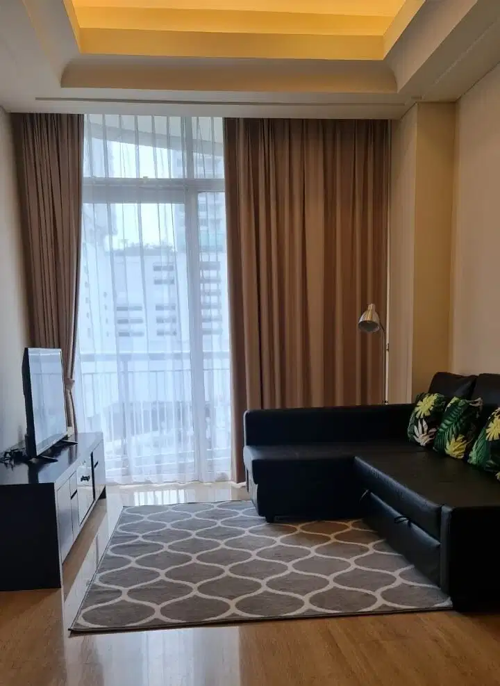 Disewa Apartemen South Hills 1BR Furnished