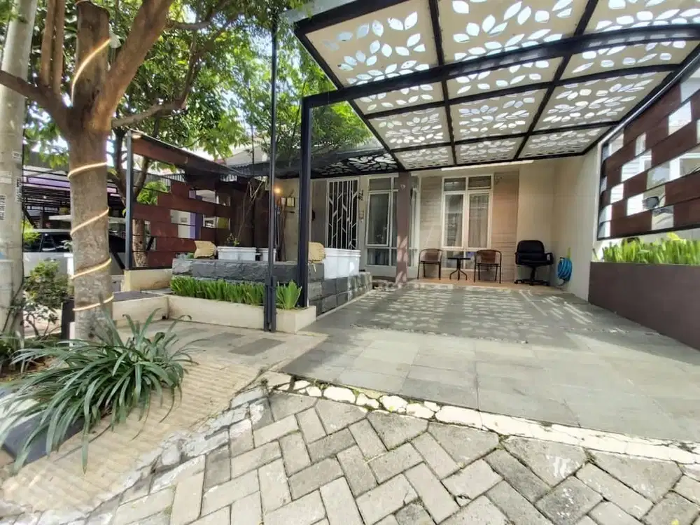 Rumah Cantik Di Cluster Greenland BCC Dekat Stasiun