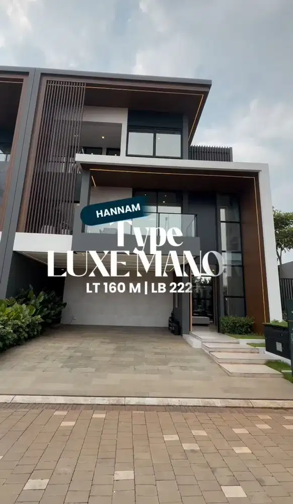 3Lantai Free Private Lift. Termewah Di Ecotown Shila Sawangan