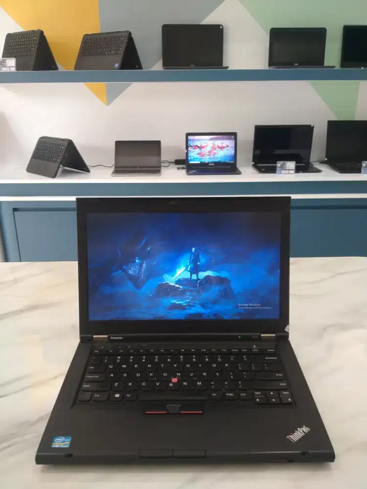 [L32] Laptop Gaming i5 Gen 3 8GB 500GB 14Inch Cocok Untuk Mahasiswa