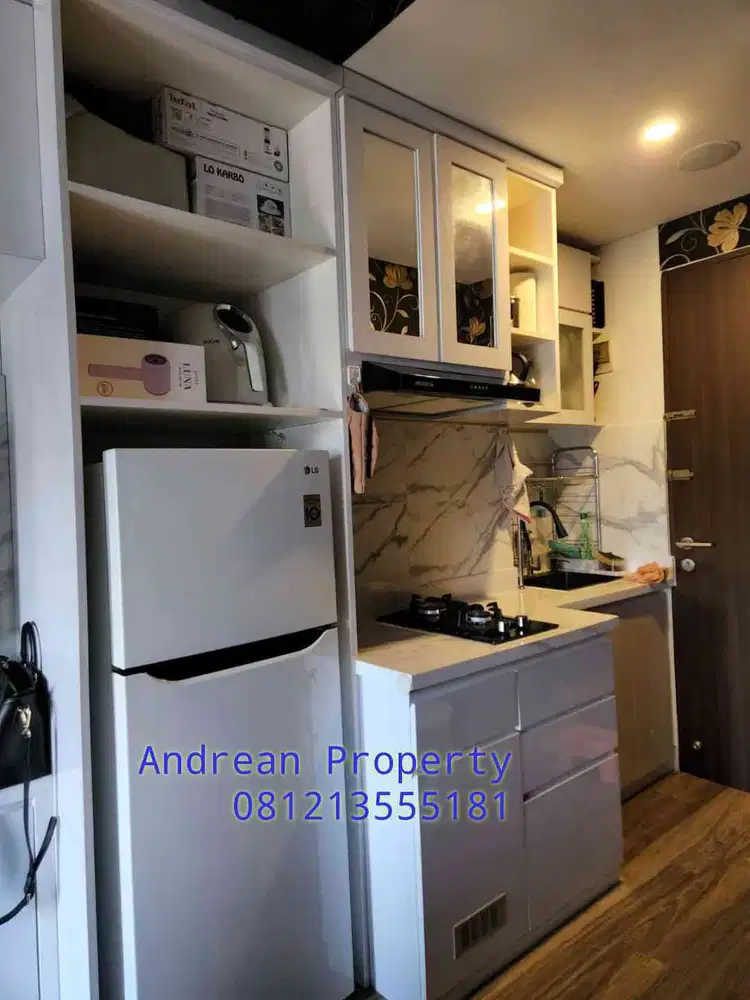 TRANSPARK Cibubur LUX FURNISH _640jt lantai rendah