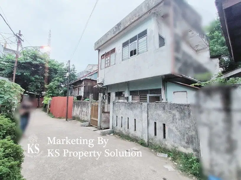 Dijual 2 Dua Ruko Gandeng di Jalan Lingkaran Dempo, Kota Palembang