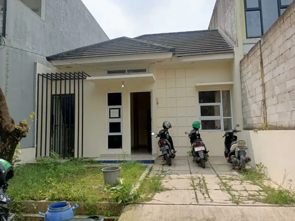 Di Jual Rumah Secondery Dengan Lahan Luas Di Cikaret Cibinong Bogor