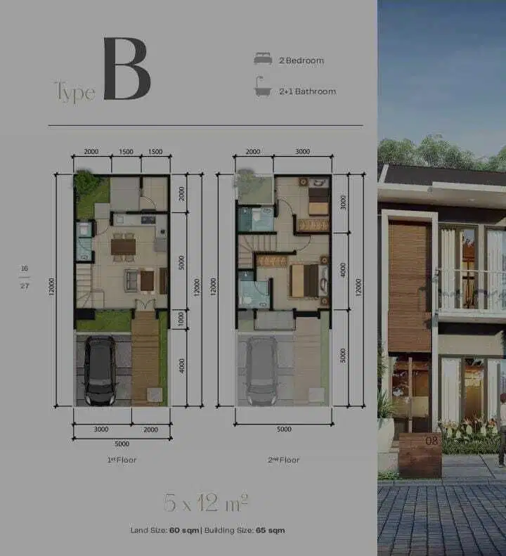 Perumahan Baru Exclusive Cluster Lavender Puri Botanical di Joglo