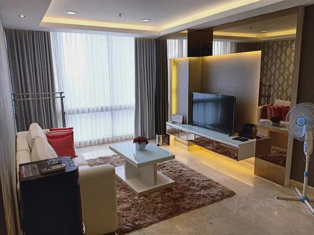 Apartemen The Grove Empyreal 2 Bedroom Furnished