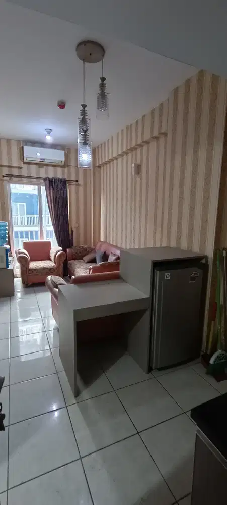 Apartemen Futnished 2 KT Harga Dibawah  NJOP di Center Point Bekasi