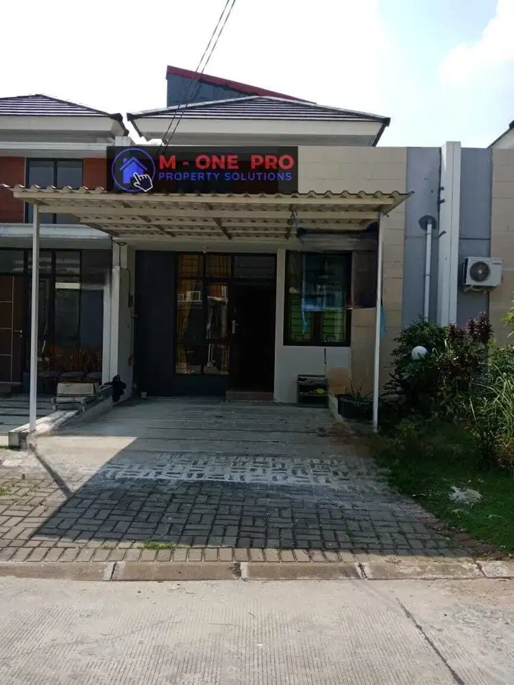Di Jual Cepat Rumah 1 lantai Cluster Premium