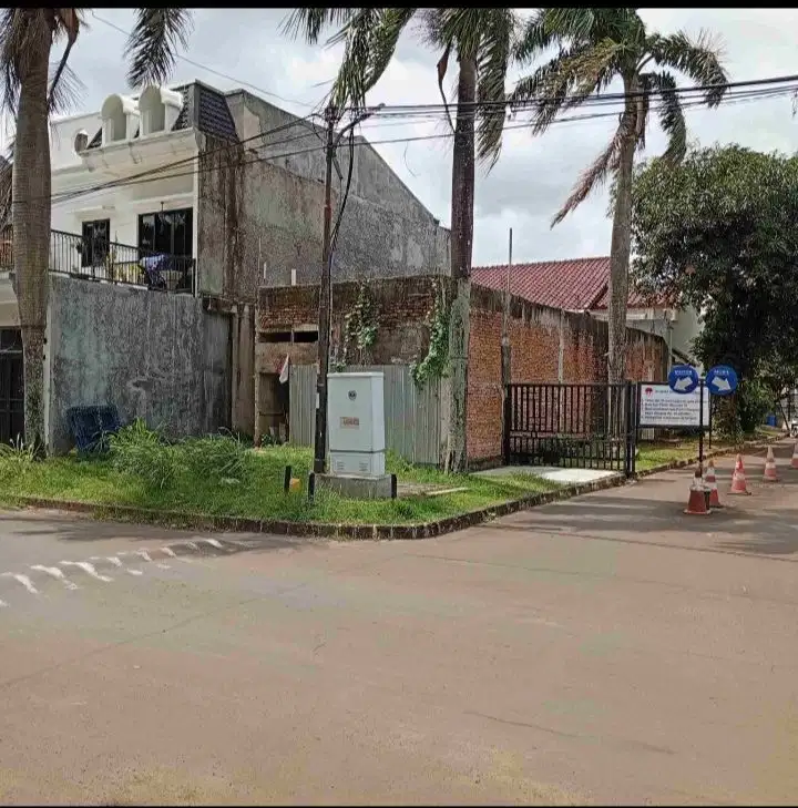 kavling 10.5 JT/ meter BLOK C jalan utama Regency MELATI mas