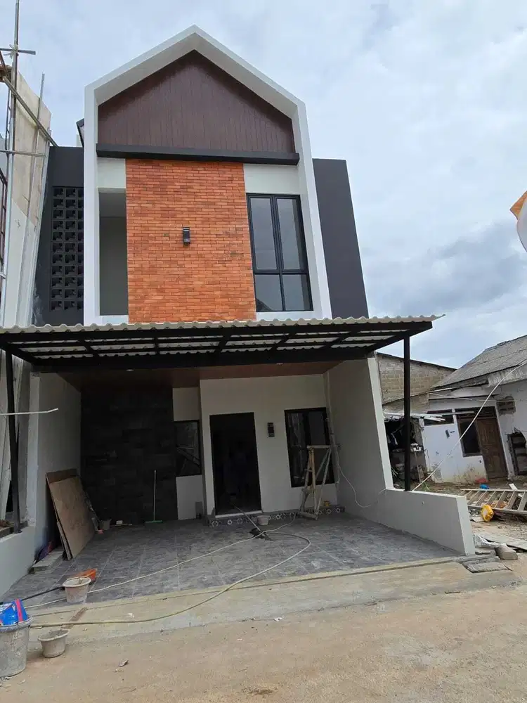 S402D Cluster Baru Modern Murah di Cibubur Ciracas Jakarta Timur