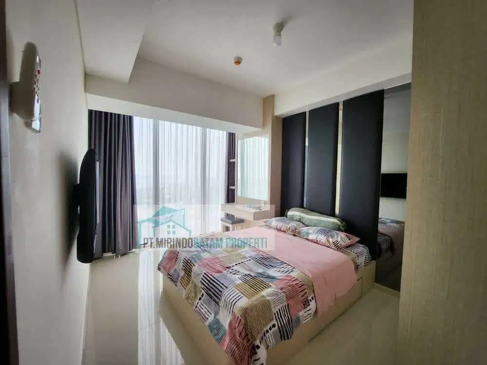 DISEWAKAN 6JUTA/BULAN APARTEMEN POLLUX HABIBIE - BATAM CENTRE