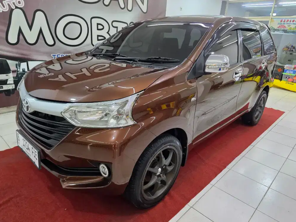 Toyota Avanza E 1.3 Matic 2018