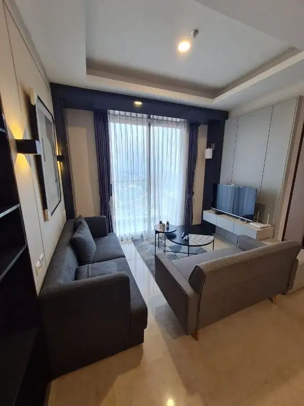 termurah apartemen lux hegarmanah 2 br bandung utara