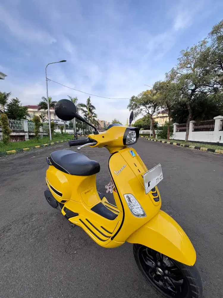 Vespa S 125 I-get
