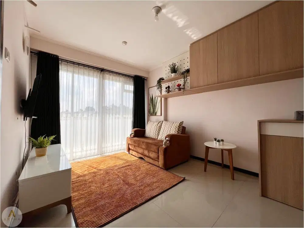 Apartment Furnished Siap Huni di Gateway Pasteur Bandung