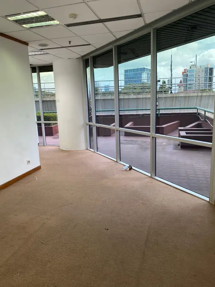 SEWA KANTOR DI JAKARTA SELATAN MT HARYONO 21M2 PARTISI 160K NEGO