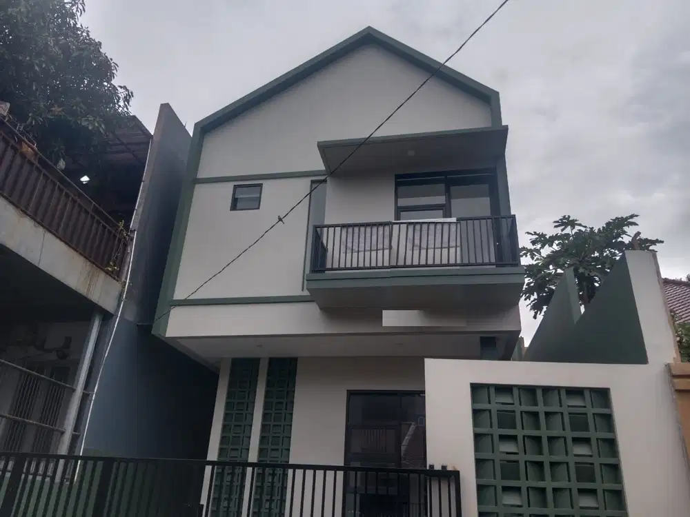 Rumah Bikin Relax di Cigadung Dago Golf dkt Tubagus Ismail ITB UNPAD