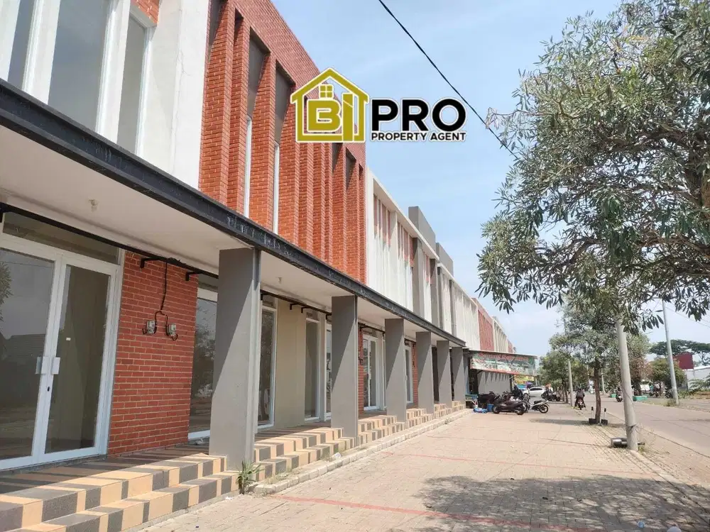 Ready Stock 3 Unit Ruko Siap Pakai Usaha dalam Perumahan di Cileungsi